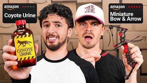 We Tested Amazon's Weirdest Products