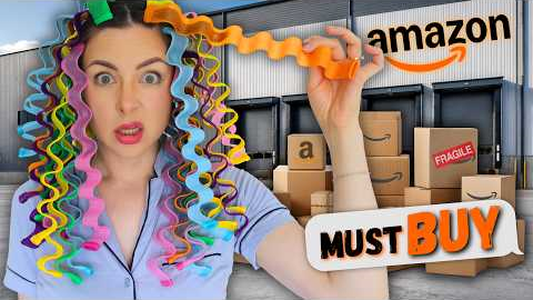 Testing Weird Amazon Products YOU NEED To Buy ! Viral Products Tiktok Made Me Buy !