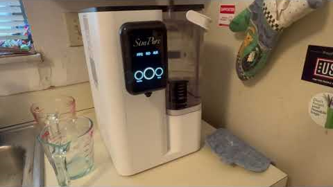 SimPure Y9A: Fast, Easy Countertop RO Water Filter Review