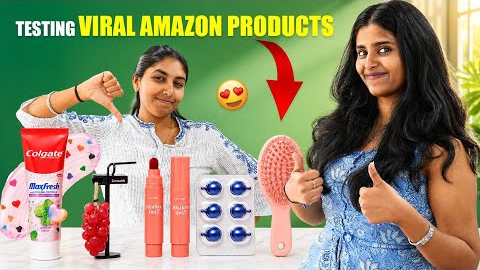 Testing Top Viral Amazon Products on Internet 😱📦 | GenZat