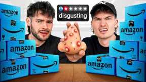 We Bought 100 Worst Rated Amazon Products