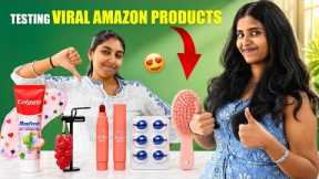 Testing Top Viral Amazon Products on Internet 😱📦 | GenZat