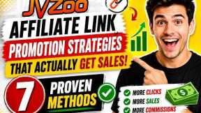 JVZoo Affiliate Link Promotion Strategies That Actually Get Sales (7 Proven Methods)