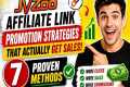 JVZoo Affiliate Link Promotion
