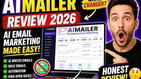 AIMailer Review 2026 – AI Email Marketing Software That Replaces Mailchimp?