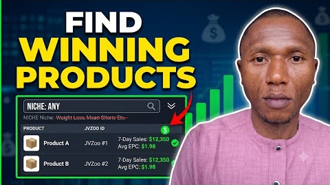 How I Find Profitable JVZoo Products in Any Niche