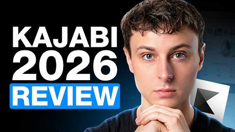 I Tried Kajabi so You Don't Have to... FULL REVIEW