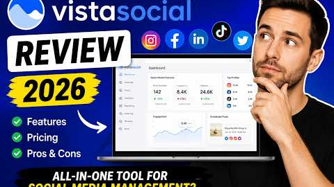Vista Social Review 2026 | Best Social Media Management Tool for Agencies & Businesses?