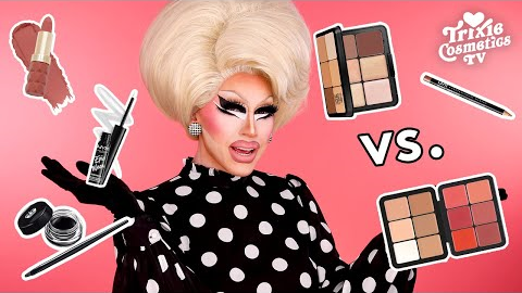 Jeff Bezos Picks Trixie's Makeup | Trying Amazon Recommended Cosmetics Products!