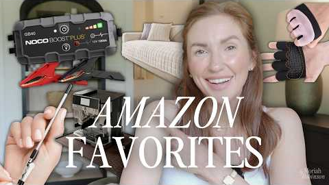20 GENIUS Amazon Products that Make my Life Easier!! | Amazon Finds 2026