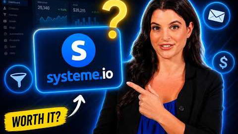 Systeme.io Review | How I Cut My Business Software Bill by 70%!