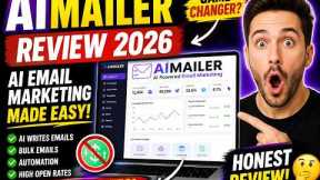 AIMailer Review 2026 – AI Email Marketing Software That Replaces Mailchimp?