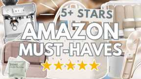 I Bought Every 5🌟 Amazon Finds with 1,000+ Reviews