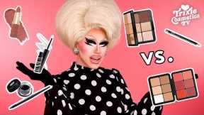 Jeff Bezos Picks Trixie's Makeup | Trying Amazon Recommended Cosmetics Products!