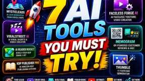 🔥 7 Best AI Tools of 2026 That Can Skyrocket Your Online Business 🤖 #ai #aitools2026 #viralvideo