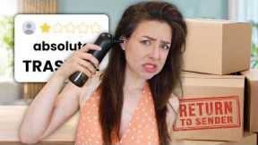 I Tested Amazon's Most Returned Products... Here's why they get sent back!
