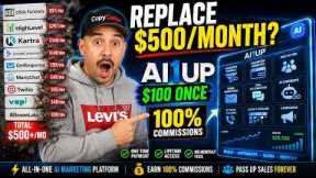 AI1UP Review | Unlimited AI Marketing Tools + 100% Commissions?