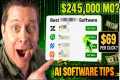Software Tools + Reviews = $245K mo?