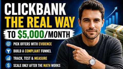 Can ClickBank Really Make You $5,000 a Month? The Truth