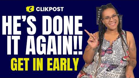 NEW ClikPost Launch 🚀 | Get In Early To Earn Monthly Residual Income!