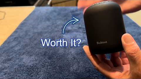 Bobtot Portable Bluetooth Speaker Review: Loud Stereo Sound & 20-Hour Playtime