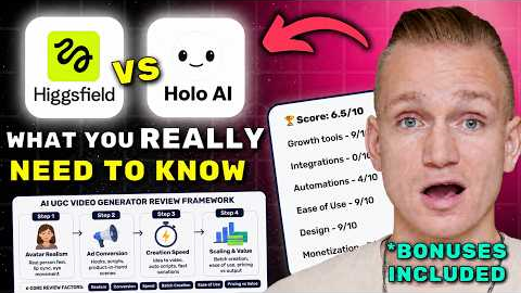 Higgsfield vs Holo AI Review 2026 ($7280 In Bonuses + Discounts)