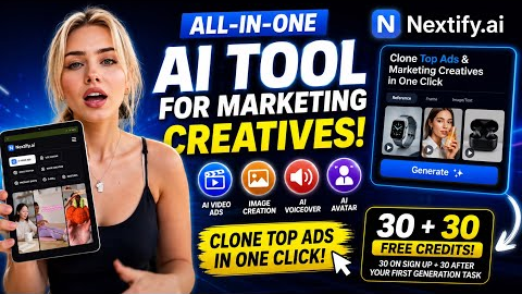 I Tested Nextify.ai: The Ultimate AI Tool for Marketing Creatives (Honest Review 2026)