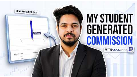 My Student Got ClickBank Sales Using This Strategy | Affiliate Marketing 2026