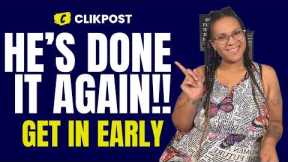 NEW ClikPost Launch 🚀 | Get In Early To Earn Monthly Residual Income!