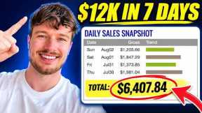 How I Made $12,500 in 7 Days Without Showing My Face| Clickbank