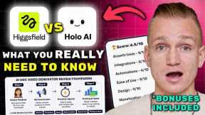 Higgsfield vs Holo AI Review 2026 ($7280 In Bonuses + Discounts)