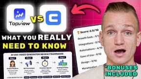 Topview AI vs EzUGC Review 2026 ($7280 In Bonuses + Discounts)