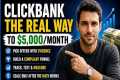 Can ClickBank Really Make You $5,000
